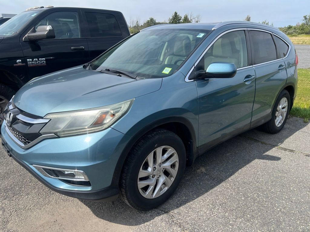 Used 2015 Honda CR-V EX-L image 1
