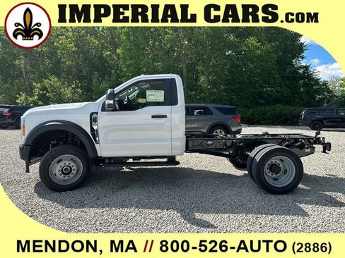 New 2026 Ford F450 XL w/ Snow Plow Prep Package AWD/4WD image 6