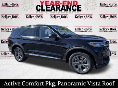 New 2025 Ford Explorer Active w/ Active Comfort Package