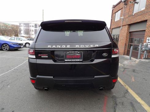 Used 2015 Land Rover Range Rover Sport Supercharged image 4