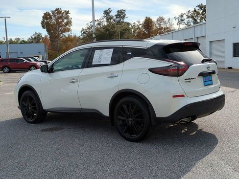 Certified 2024 Nissan Murano SV w/ SV Midnight Edition Package image 7