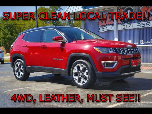 Used 2018 Jeep Compass Limited image 1