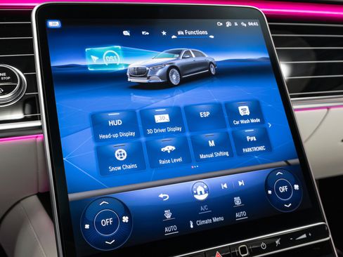 Used 2024 Mercedes-Benz Maybach S 680 4MATIC image 87