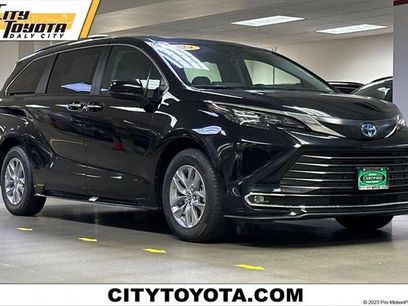 Certified 2024 Toyota Sienna XLE