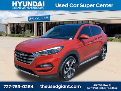 Used 2018 Hyundai Tucson Limited w/ Ultimate Package 02