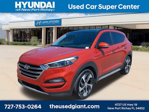 Used 2018 Hyundai Tucson Limited w/ Ultimate Package 02 FWD image 1