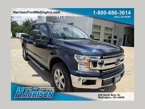 Used 2020 Ford F150 XLT w/ Equipment Group 302A Luxury AWD/4WD image 1