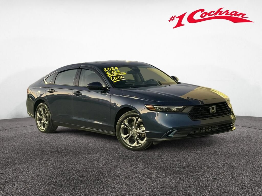 Certified 2024 Honda Accord EX image 1