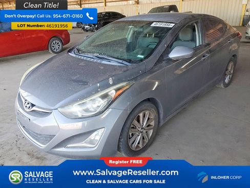 Used 2014 Hyundai Elantra SE w/ Option Group 02 image 1