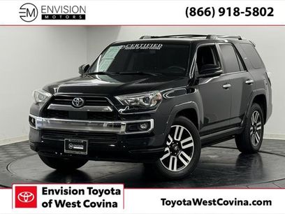 Certified 2022 Toyota 4Runner Limited