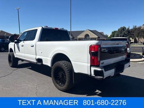 Used 2025 Ford F350 Platinum AWD/4WD image 7
