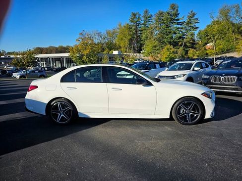 New 2025 Mercedes-Benz C 300 4MATIC Sedan image 7