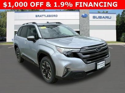 New 2025 Subaru Forester Premium