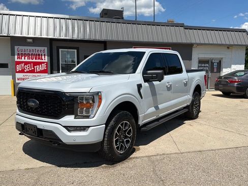Used 2022 Ford F150 XLT w/ Equipment Group 302A High AWD/4WD image 1