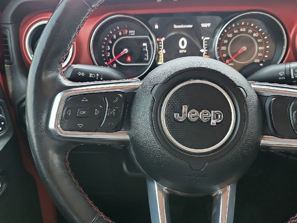 Used 2021 Jeep Gladiator Rubicon w/ LED Lighting Group AWD/4WD image 18