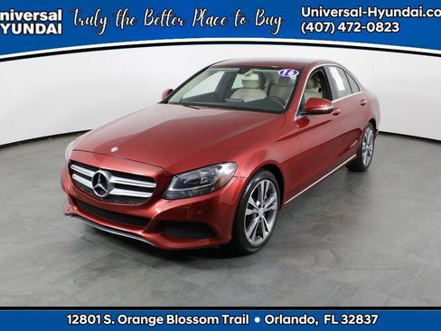 Used 2016 Mercedes-Benz C 300 Sedan image 1