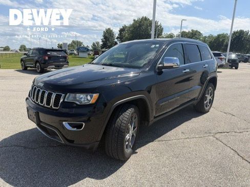 Used 2020 Jeep Grand Cherokee Limited AWD/4WD image 3