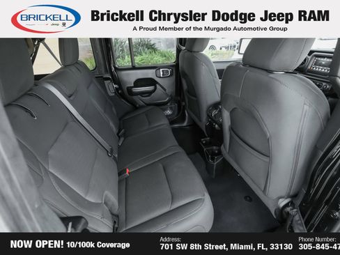 Used 2020 Jeep Wrangler Unlimited Sport image 36