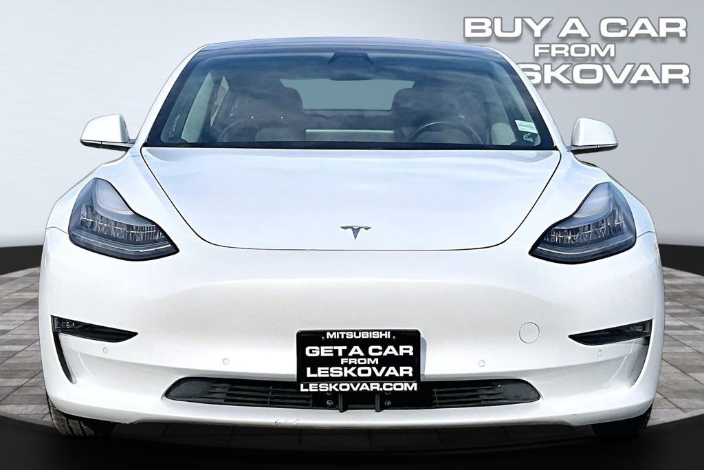Used 2018 Tesla Model 3 Long Range AWD/4WD image 3