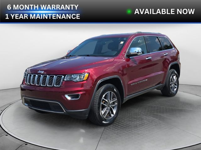 Used 2022 Jeep Grand Cherokee Limited AWD/4WD image 1
