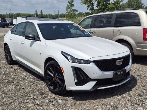 Used 2022 Cadillac CT5 Sport w/ Parking Package AWD/4WD image 2