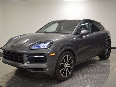 Certified 2025 Porsche Cayenne Coupe