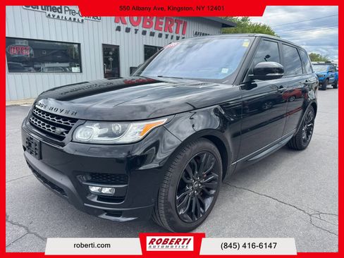 Used 2017 Land Rover Range Rover Sport HSE Dynamic AWD/4WD image 1