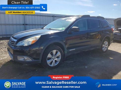 Used 2012 Subaru Outback 2.5i Limited w/ Moonroof Pkg image 1