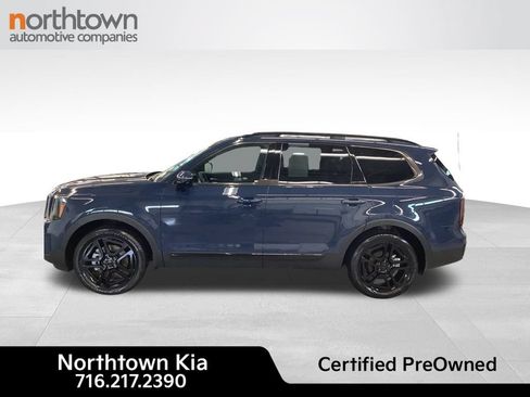 Certified 2025 Kia Telluride SX Prestige X-Line AWD/4WD image 3