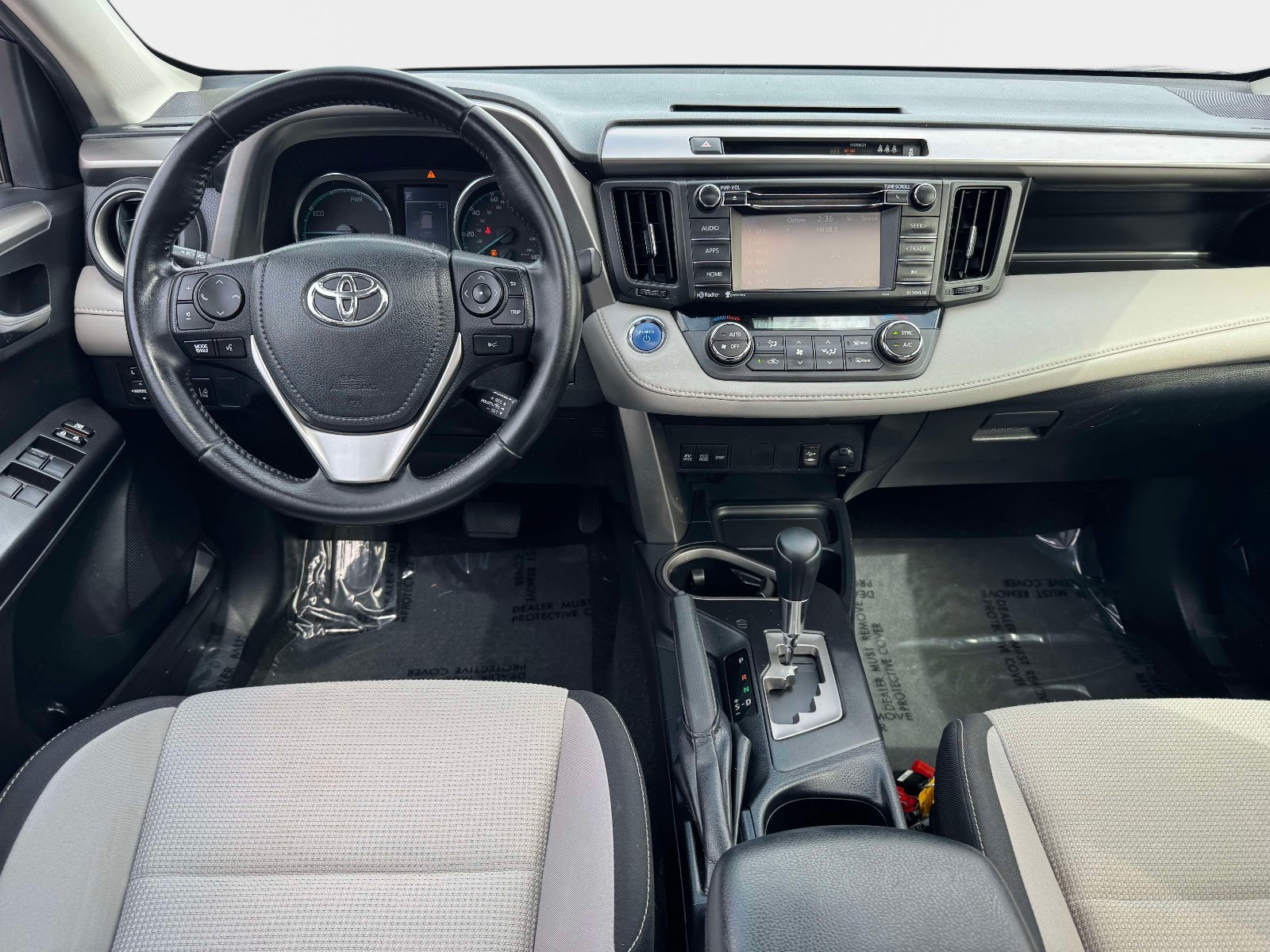 Used 2017 Toyota RAV4 XLE w/ All Weather Liner Package AWD/4WD image 12