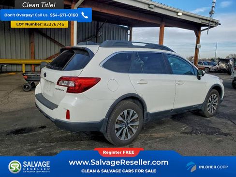 Used 2016 Subaru Outback 2.5i Limited image 4