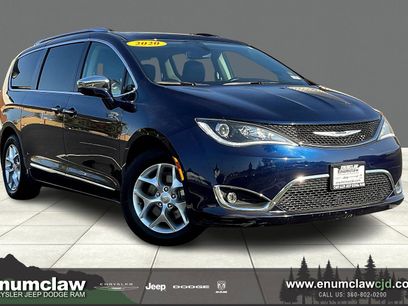Certified 2020 Chrysler Pacifica Limited