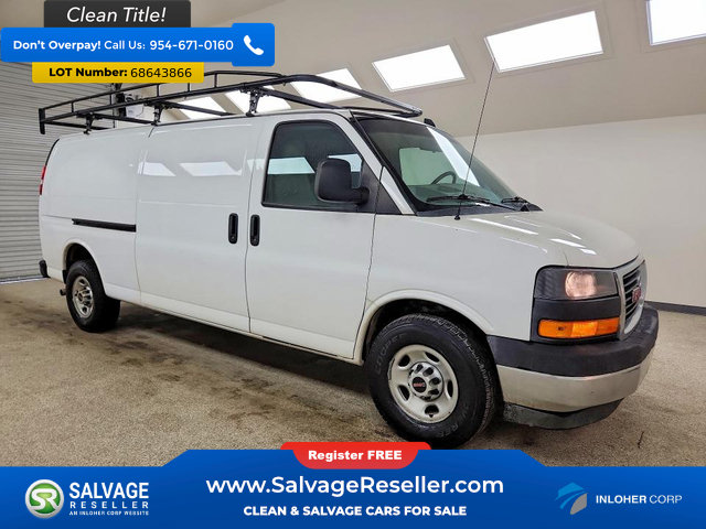 Used 2022 GMC Savana 2500 Extended w/ Driver Convenience Package RWD image 5