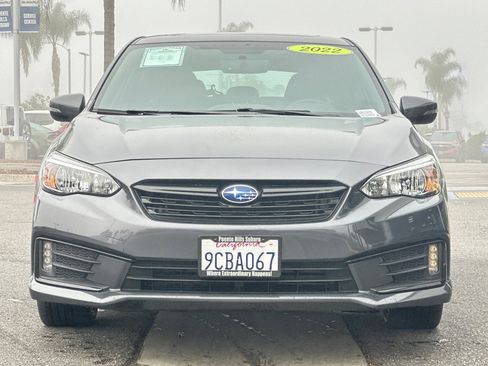 Certified 2022 Subaru Impreza 2.0i Sport w/ Popular Package #3 image 10