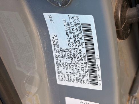 Used 2025 Honda Civic Sport image 9