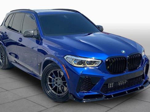 Used 2022 BMW X5 M w/ Executive Package AWD/4WD image 3