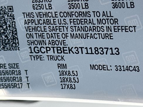 New 2026 Chevrolet Colorado W/T w/ WT Custom Package image 32