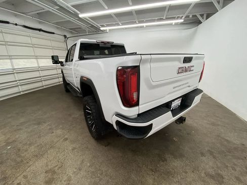Used 2021 GMC Sierra 3500 AT4 w/ AT4 Preferred Package image 4