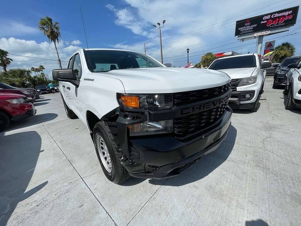 Used 2020 Chevrolet Silverado 1500 W/T w/ WT Fleet Convenience Package AWD/4WD image 2