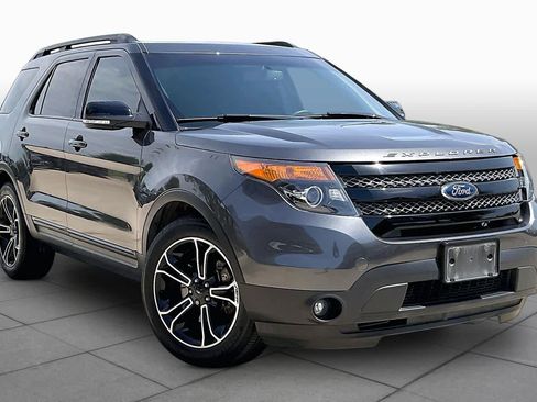 Used 2015 Ford Explorer Sport w/ Equipment Group 401A AWD/4WD image 3