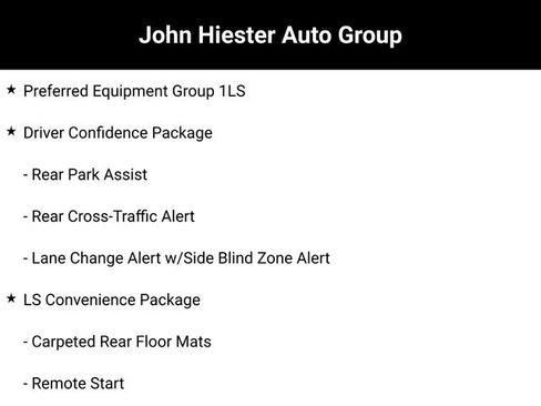 Used 2024 Chevrolet Trax LS w/ LS Convenience Package FWD image 3