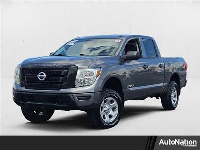Used 2021 Nissan Titan S w/ S Utility Package