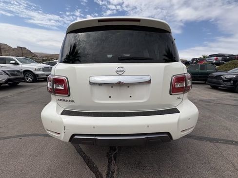 Used 2019 Nissan Armada SL w/ Premium Package AWD/4WD image 4