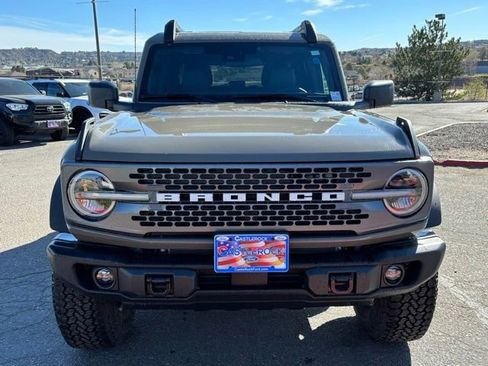 New 2026 Ford Bronco Badlands w/ Sasquatch Package AWD/4WD image 8