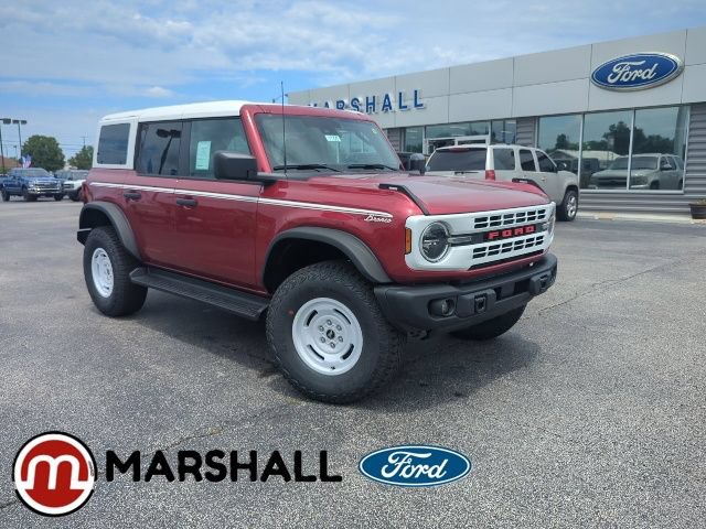 New 2026 Ford Bronco Heritage Edition AWD/4WD image 1