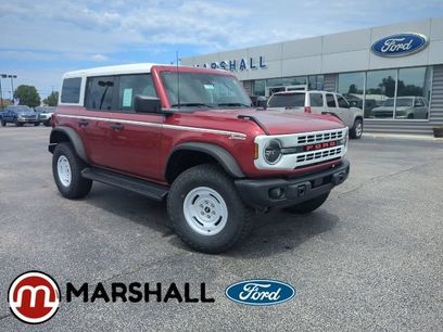 New 2026 Ford Bronco Heritage Edition