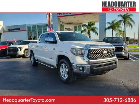 Used 2021 Toyota Tundra SR5 RWD image 1