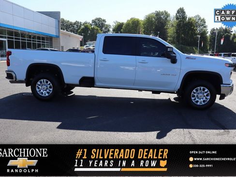 Used 2024 Chevrolet Silverado 3500 LT w/ Z71 Off-Road Package image 1