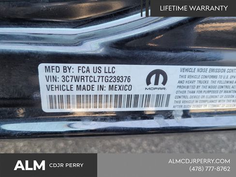 New 2026 RAM 3500 Tradesman w/ Chrome Appearance Group A image 10