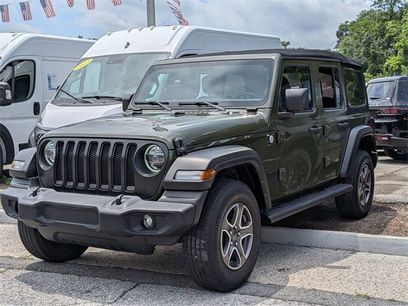 Used 2021 Jeep Wrangler Unlimited Sport